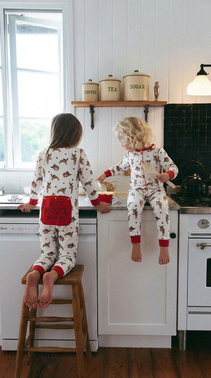 Canada Moose Kids Onesie - Millie + Moose