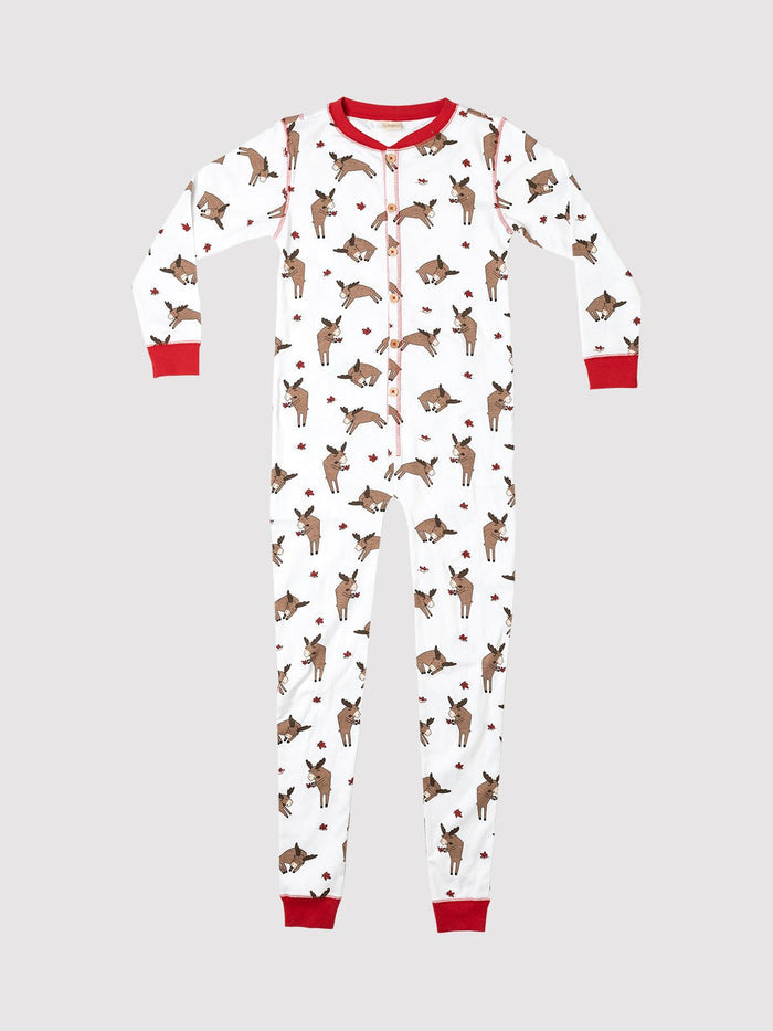 Canada Moose Kids Onesie - Millie + Moose
