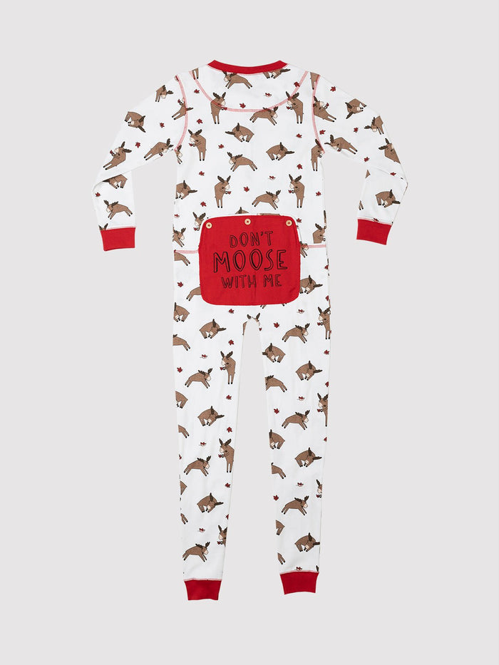 Canada Moose Kids Onesie - Millie + Moose