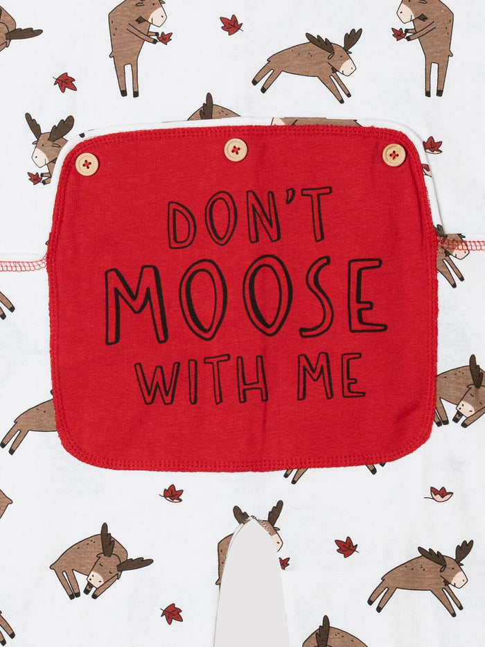Canada Moose Kids Onesie - Millie + Moose