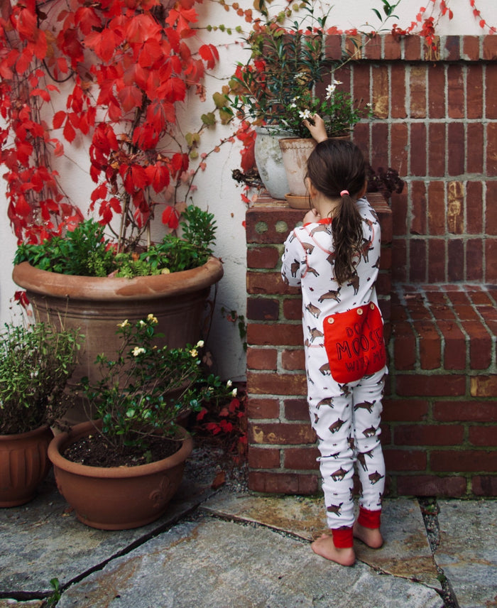Canada Moose Kids Onesie - Millie + Moose