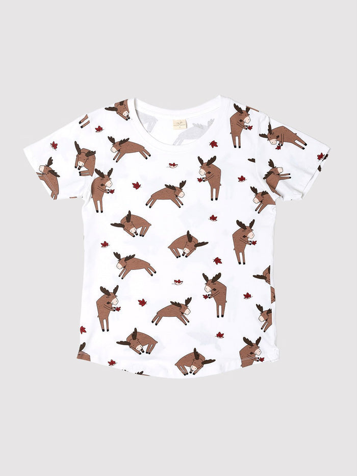 Canada Moose Ladies T - Millie + Moose