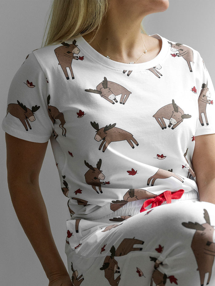 Canada Moose Ladies T - Millie + Moose