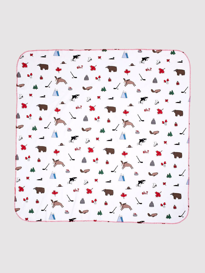 Canadiana — Baby Blanket - Millie + Moose