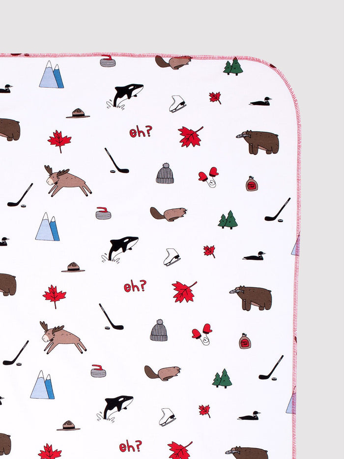 Canadiana — Baby Blanket - Millie + Moose