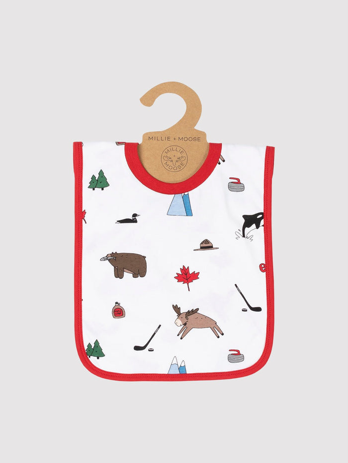 Canadiana — Infant Bib - Millie + Moose
