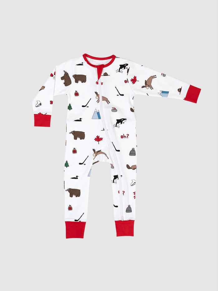Canadiana Infant Onesie - Millie + Moose
