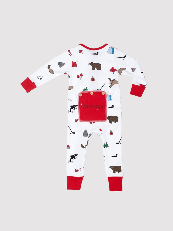 Canadiana Infant Onesie - Millie + Moose