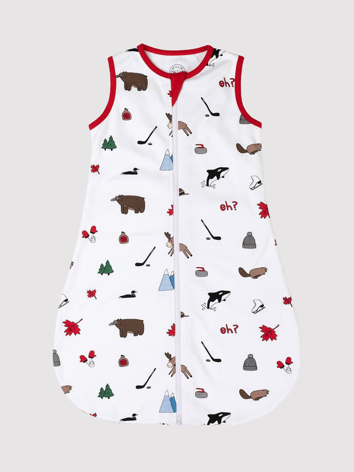 Canadiana Infant Sleepsack - Millie + Moose