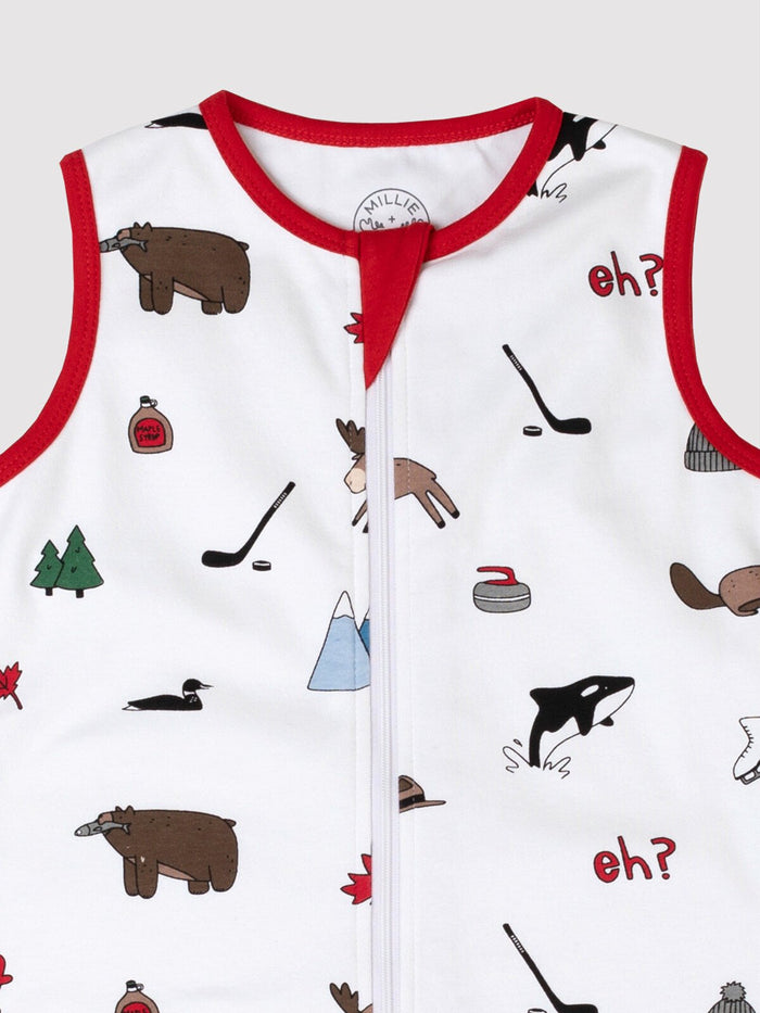 Canadiana Infant Sleepsack - Millie + Moose