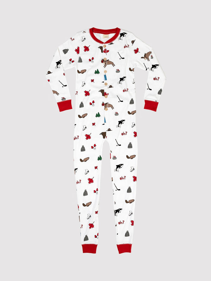 Canadiana Kids Onesie - Millie + Moose