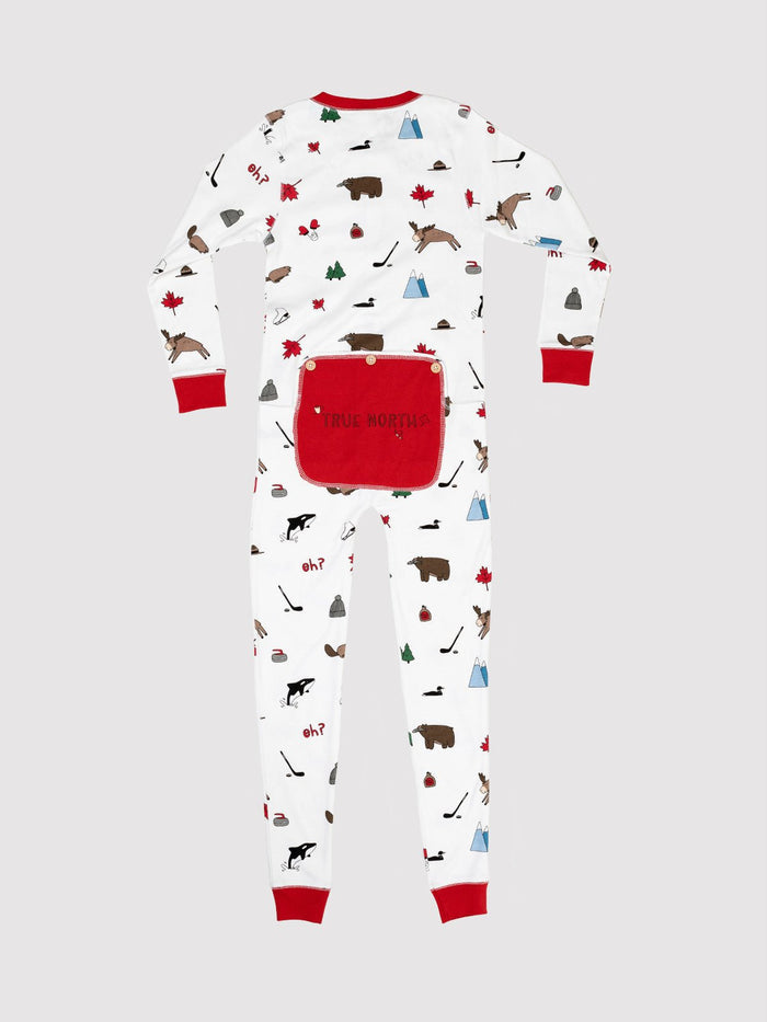 Canadiana Kids Onesie - Millie + Moose