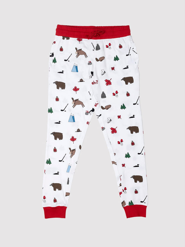 Canadiana Ladies Joggers - Millie + Moose