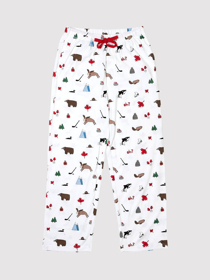 Canadiana Men's PJ Pants - Millie + Moose