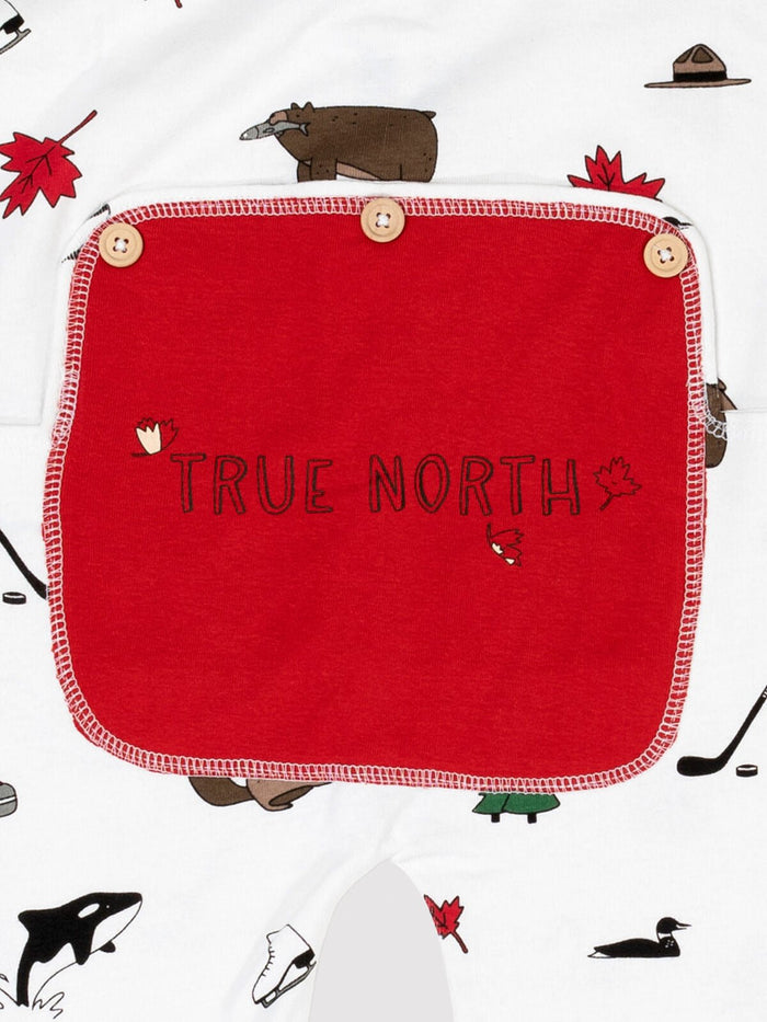 Canadiana Youth Onesie - Millie + Moose