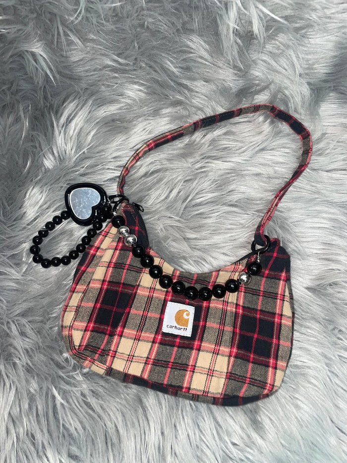 Carhartt Shirt Remake Handbag