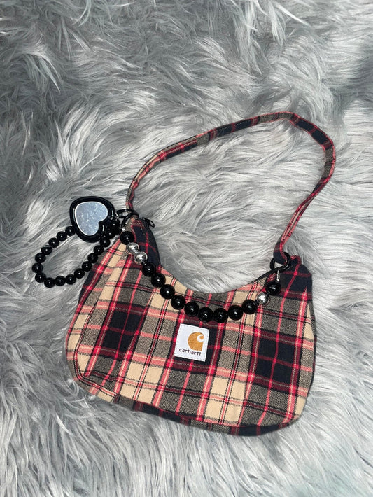 Carhartt Shirt Remake Handbag