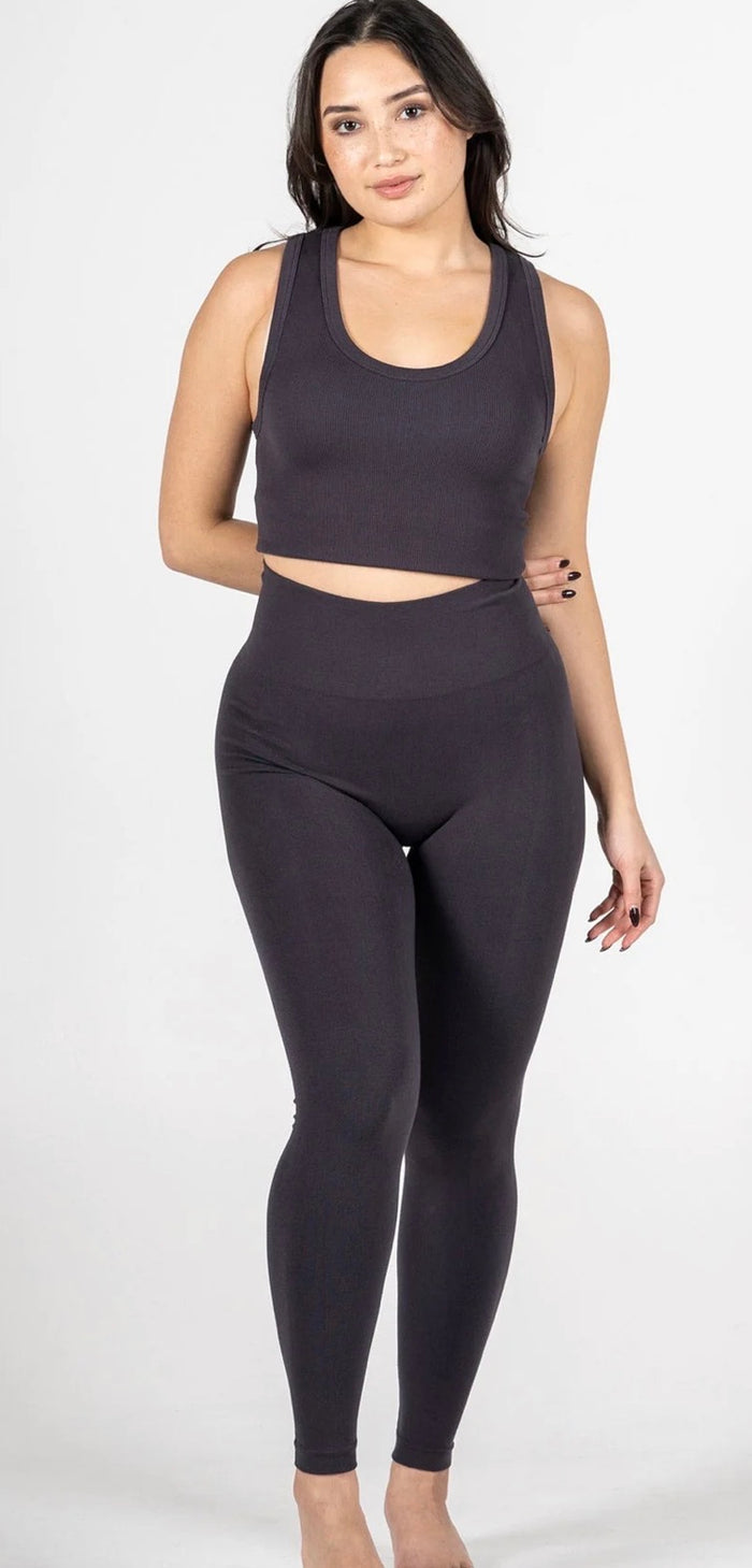 C'EST MOI HIGH WAISTED FULL LENTH LEGGINGS