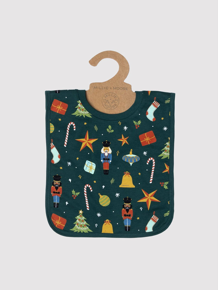 Christmas Icons — Infant Bib - Millie + Moose