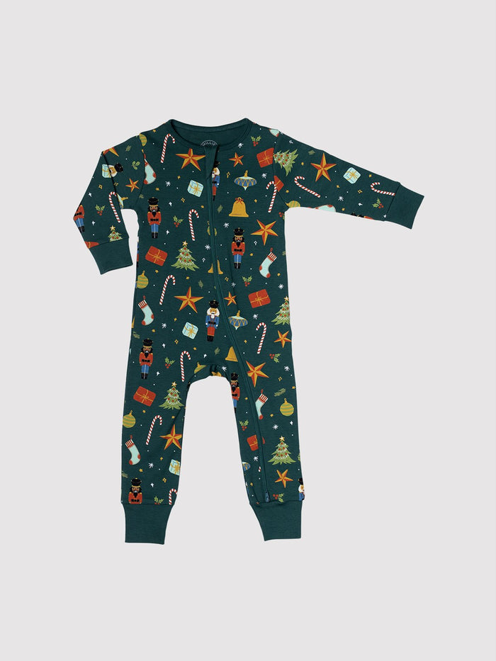 Christmas Icons — Infant Onesie - Millie + Moose