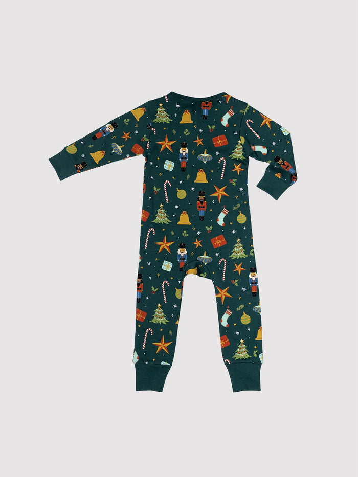 Christmas Icons — Infant Onesie - Millie + Moose