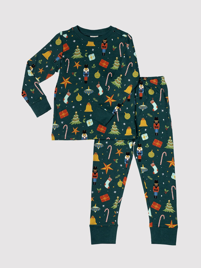 Christmas Icons Kids PJ Set - Millie + Moose
