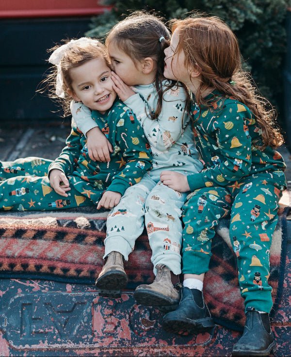 Christmas Icons Kids PJ Set - Millie + Moose