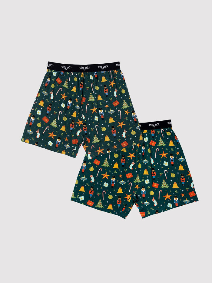 Christmas Icons — Men's Boxers - Millie + Moose