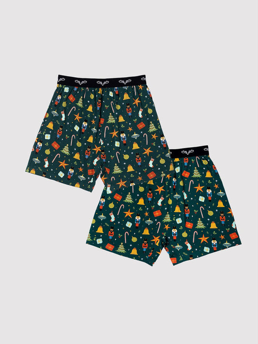 Christmas Icons — Men's Boxers - Millie + Moose