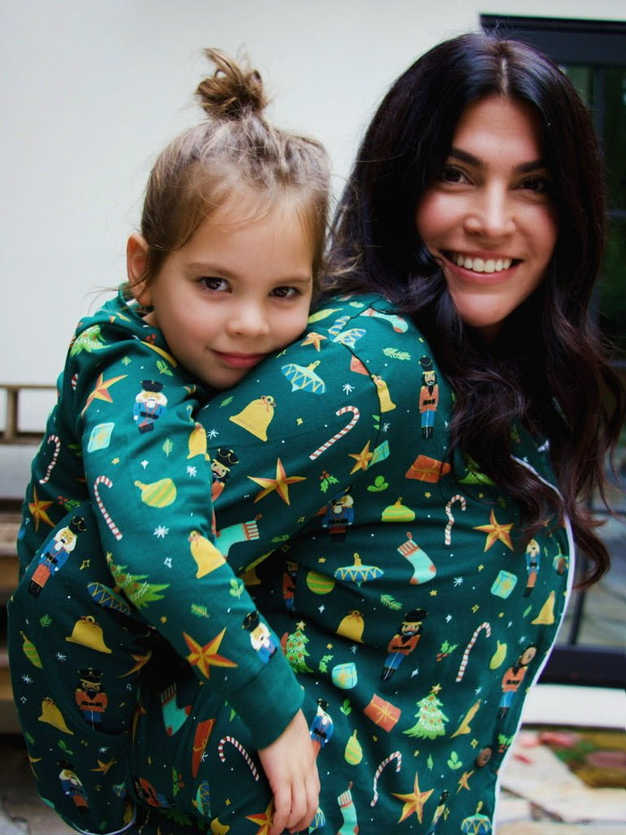 Christmas Icons — Women's PJ Shirt - Millie + Moose