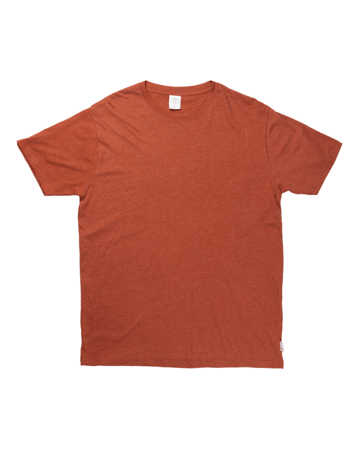Christmas Scene Men's Heather Autumn T - Millie + Moose
