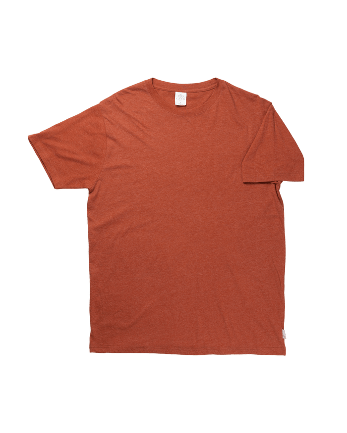 Christmas Scene Men's Heather Autumn T - Millie + Moose