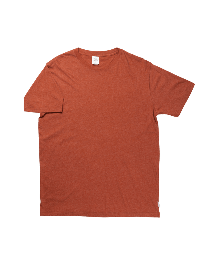 Christmas Scene Men's Heather Autumn T - Millie + Moose
