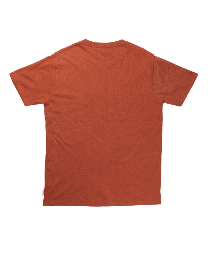 Christmas Scene Men's Heather Autumn T - Millie + Moose