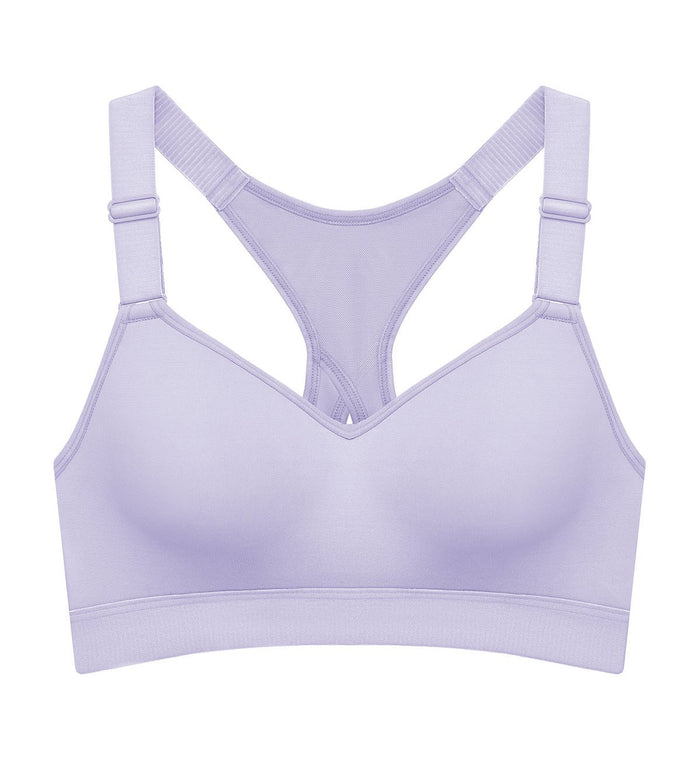 City Flow Limitless High-Impact Sports Bra - LAVENDER