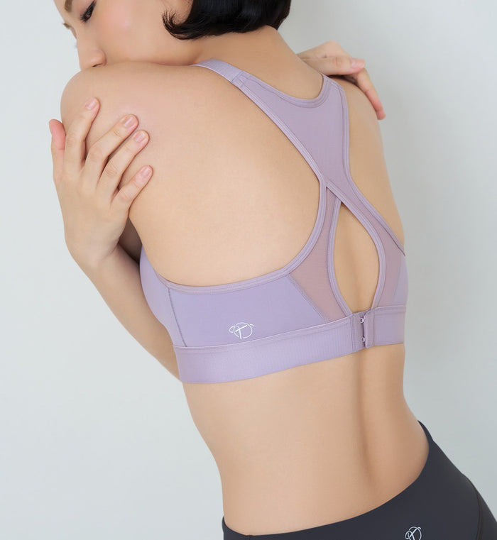 City Flow Limitless High-Impact Sports Bra - LAVENDER