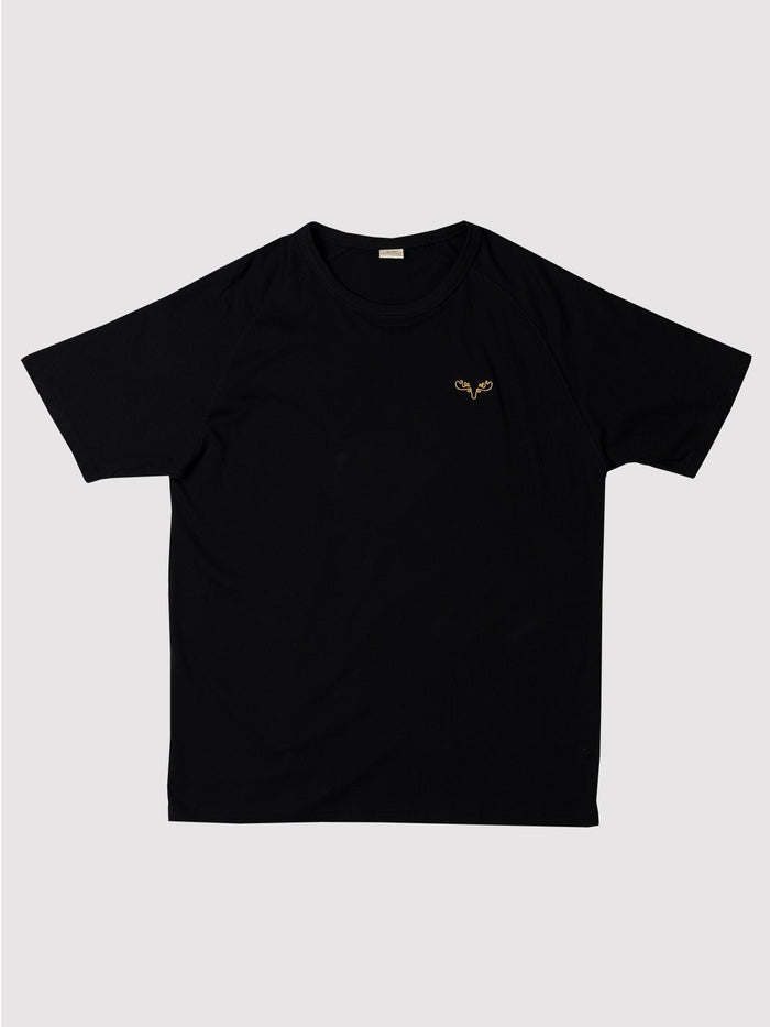 Classic Black — Men's PJ T - Millie + Moose