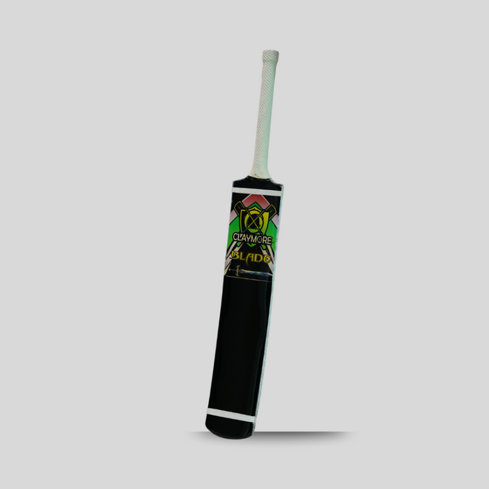 Claymore Blade Coconut Wood Tape Ball Bat With Carry Bag