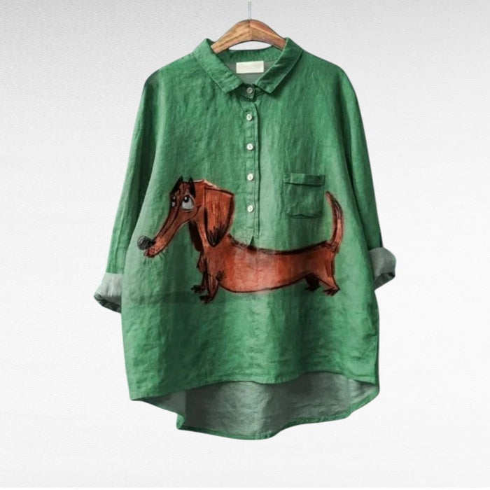 Cloé | Elegant Summer Shirt