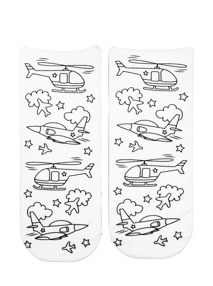 Coloring Socks