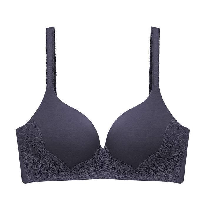 Comfort Touch 2.0 Magic Wire Padded Bra - PEBBLE GREY