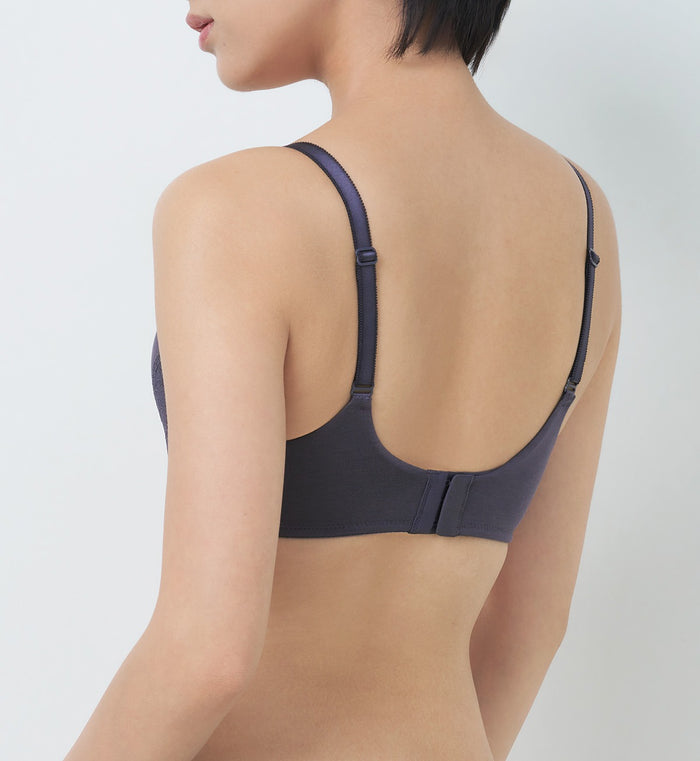 Comfort Touch 2.0 Magic Wire Padded Bra - PEBBLE GREY