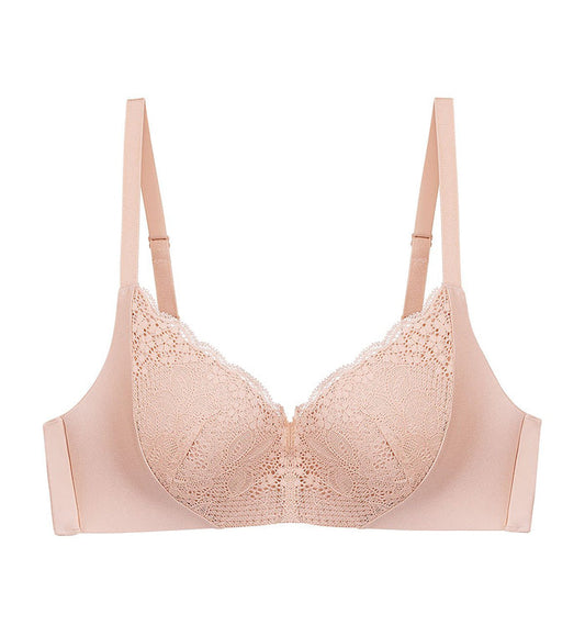 COMFORT TOUCH NON-WIRED PADDED BRA - NEUTRAL BEIGE