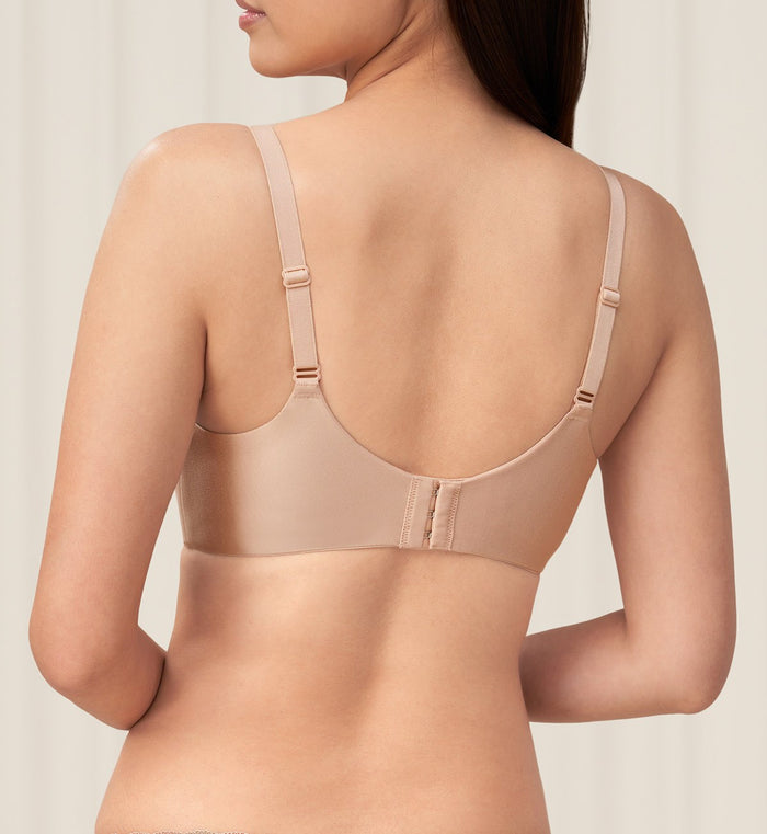 COMFORT TOUCH NON-WIRED PADDED BRA - NEUTRAL BEIGE
