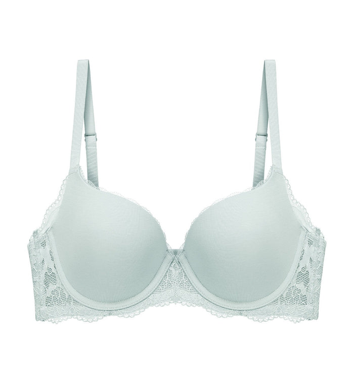 COMFORT TOUCH WELL BEING WIRED PADDED BRA - FOREST FROST