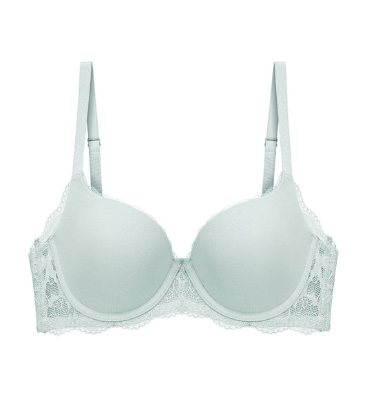 COMFORT TOUCH WELL BEING WIRED PADDED BRA - FOREST FROST