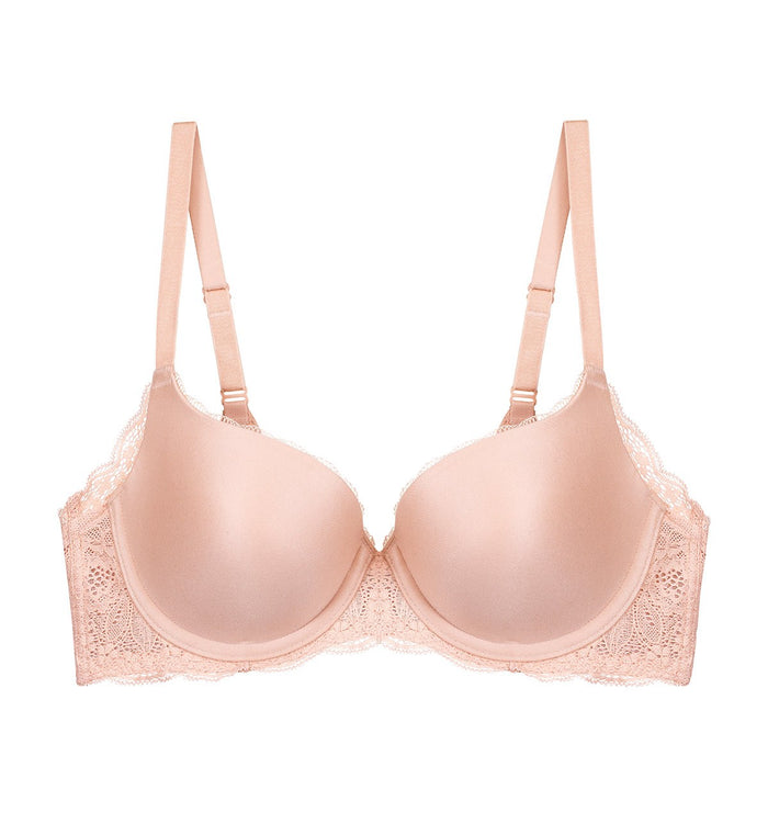 COMFORT TOUCH WIRED PADDED BRA - NEUTRAL BEIGE