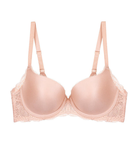 COMFORT TOUCH WIRED PADDED BRA - NEUTRAL BEIGE