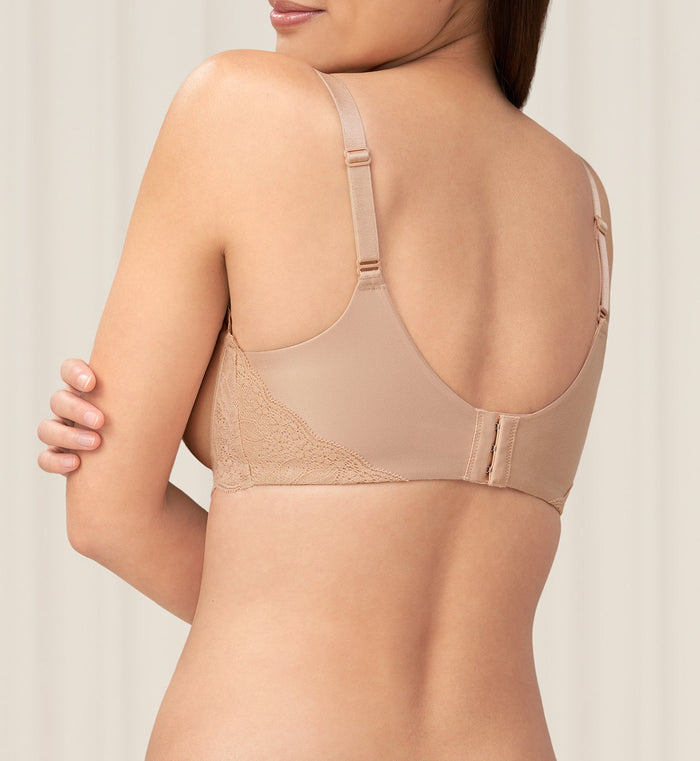 COMFORT TOUCH WIRED PADDED BRA - NEUTRAL BEIGE