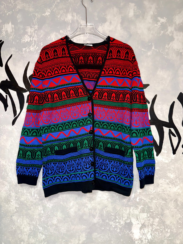 Coogi Style 3D knitting Jacket